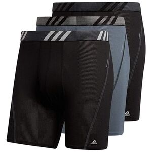 Adidas Men's Sport Mesh Boxer Brief Underwear (3-Pack) 
Medium